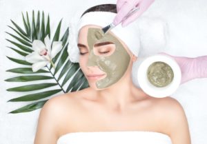 Oxygen infused facial