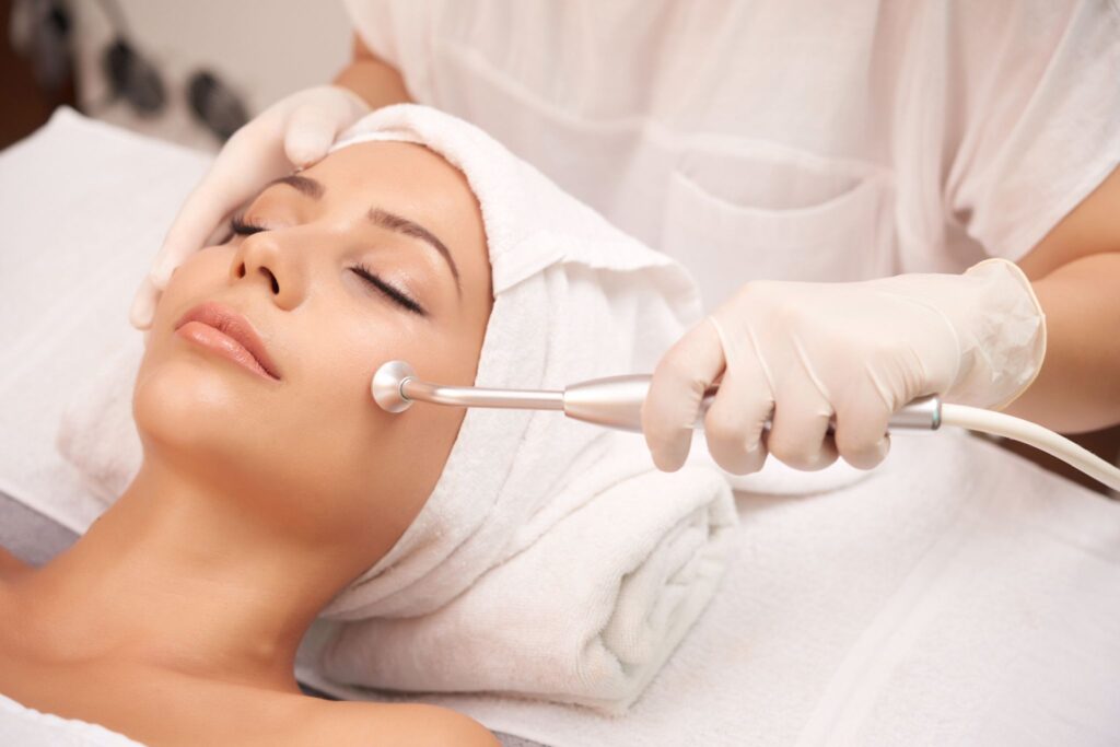 Pure Oxygen Facial