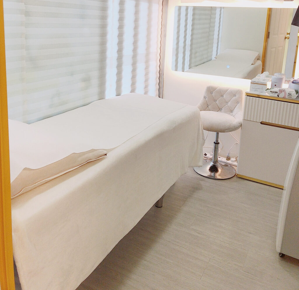 Male Laser hair removal room