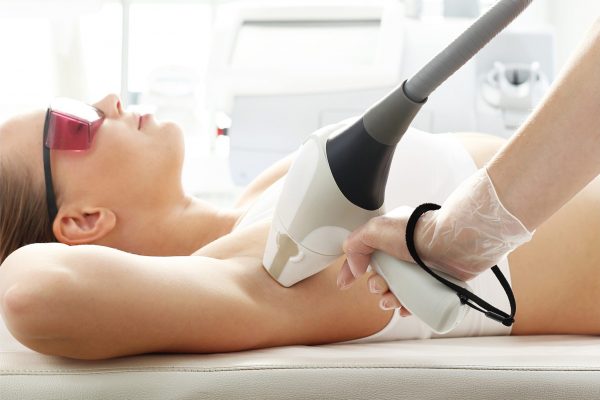 Diode Laser Hair Removal